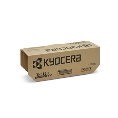 Image of Kyocera TK 3150 Toner Black, Original Premium Printer Cartridge 1T02NX0NL0 for ECOSYS M3040idn, M3540idn