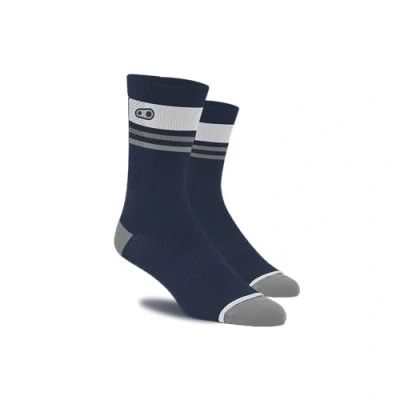 Image of Crankbrothers Icon Socks, Navy/White, Small/Medium