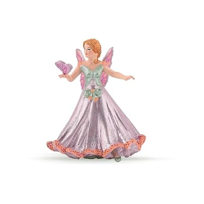 Image of Papo ENCHANTED WORLD Tiere Figurine, 38806 Pink elf Butterfly, Multicolour