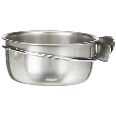 Image of Nobby Stainless Steel Bowl with Srew Fixation, 300 ml, 9.5 cm