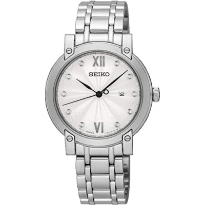 Image of Seiko Womens Analogue Quartz Watch with Stainless Steel Strap SXDG79P1