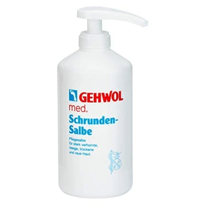 Image of Gehwol Med Salve for Cracked Skin 500ml Dispenser Pump Servere Dry or Rough