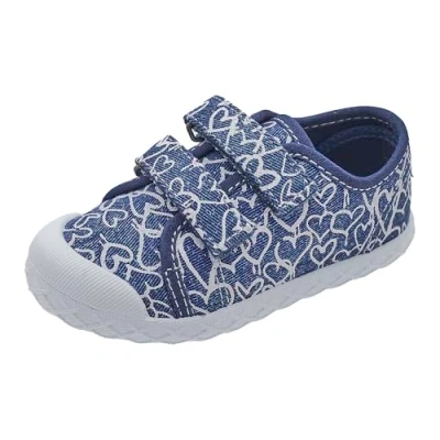 Image of Chicco Boy&#039;s Sneaker Con Doppio Velcro Crib Shoe, Blue, 31 EU