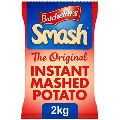 Image of Smash Instant Mash Potato Hot &amp; Cold Mix 1 x 2kg