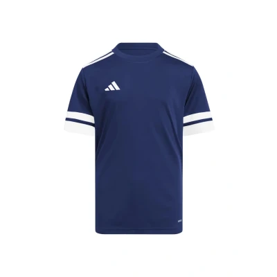 Image of adidas Unisex Kids SQUADRA25 Jersey Short Sleeve Kids, Team Navy Blue 2/White, 9 10 Years
