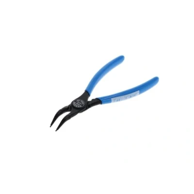 Image of GEDORE Circlip pliers for inner circlips, 45 angled, Shaft dia. 12 25 mm, Tip 1.3 Steel, 8000 J