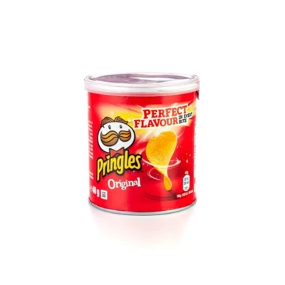Image of Pringles Original Crisps 12x40g