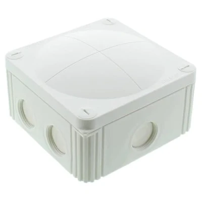 Image of Wiska Combi 607 WH Polypropylene 110 x 66mm Enclosure White IP66 10060533