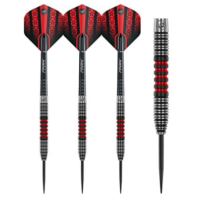 Image of WINMAU Joe Cullen 21 Gram Tungsten Darts with Prism Flights and Shafts (Stems)