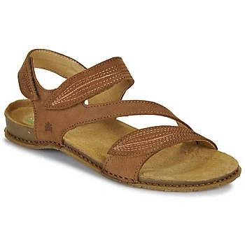 Image of El Naturalista PANGLAO women&#039;s Sandals in Brown