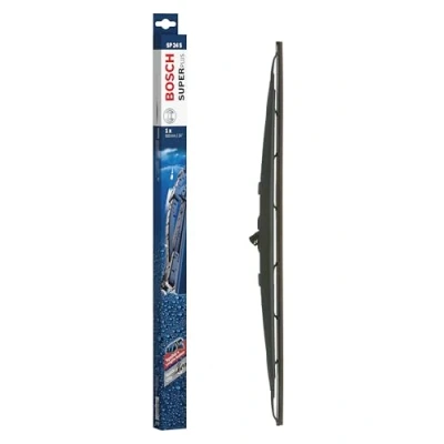 Image of Bosch Wiper Blade Super Plus Spoiler SP24S, Length: 600mm − Single Front Blades