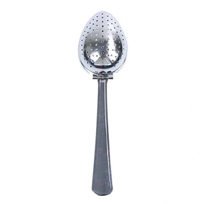 Image of Stainless Steel Tea Infuser Strainer Spoon Loose Leaf Filter Herbs New!