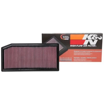 Image of K&amp;N air Filter Suitable for Mercedes Benz E (W213) / C Class (W205) GLC &amp; GLE 2019 (33 3142)