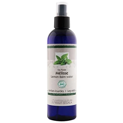 Image of Laboratoire du Haut Segala Organic Lemon Balm Water Spray, 250 ml