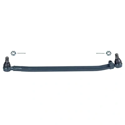 Image of 0004826715, 504049893 Centre Rod Assembly FEBI BILSTEIN 35063 Front Axle Push with crown nut BMTS Turbo NEW
