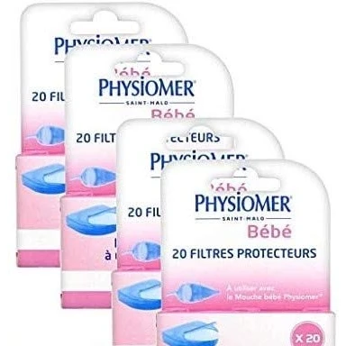Image of Physiomer Protective Filters for Baby Fly Pack of 4 Boxes 20