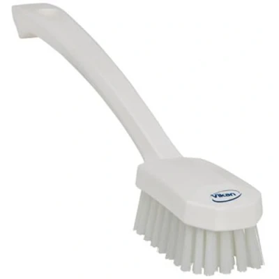 Image of Vikan Utility Brush, 260 mm, Medium, White
