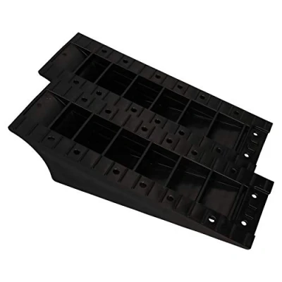 Image of AB Tools Twin Motorhome Caravan Level Ramp Set Leveller Pack of 2 Wheel Chocks 8T