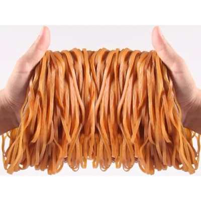 Image of Elastic Bands 65 Pcs Thick Rubber 200 * 4mm Strong Strechable Natural Heavy Duty Wide for Home Office School Supplies