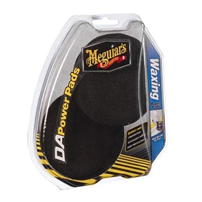 Image of Meguiar&#039;s G3509 DA Waxing Power Pads