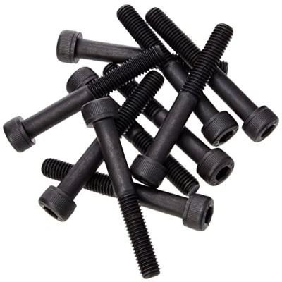 Image of Grade 12.9 Cap Head Hexagon Socket Screws (SELF Colour) M8 X 60mm (Pack of 10)