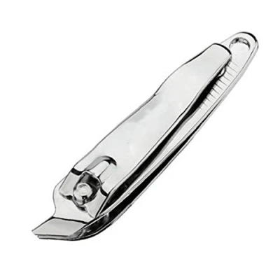 Image of 2pcs Nail Clippers, Side Angled Cuticle Clipper, Cutter for Men and Women