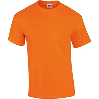 Image of Gildan Ultra Cotton Adult T Shirt, Safety Orange, XXL