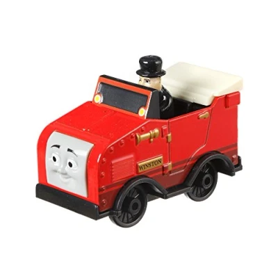 Image of Thomas &amp; FRIENDS DXT37 The Train Adventures Winston, Red