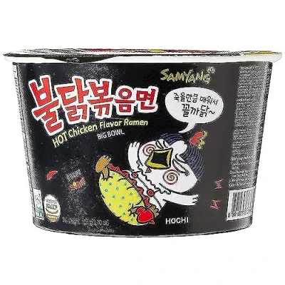 Image of Samyang Hot Chicken Flavor Ramen Carbonara Big Bowl 105g