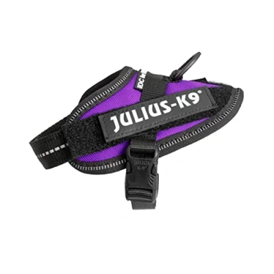 Image of IDC Powerharness, Size: 3XS/Baby 1, Dark Purple