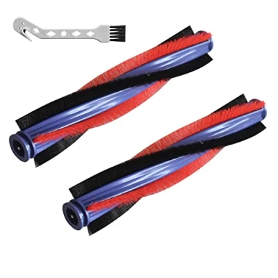 Image of Odashen 2 Pcs Main Roller Brush Bar for Dyson DC52 DC53 DC54 DC78 CY18 CY22 CY23 DC28C DC37C Vacuum Cleaner. Replace Part Number 963549 01