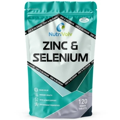 Image of Zinc 15mg &amp; Selenium 200mcg 120 Tablets Picolinate Selenomethionine Immune