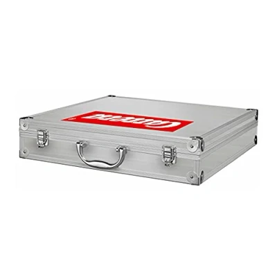 Image of Carrera 20070461 Digital 124 Exclusive Vehicle Case Aluminium, Multicolor
