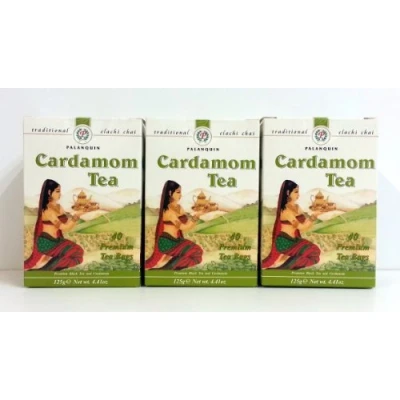 Image of Palanquin Cardamom Tea (3 boxes)