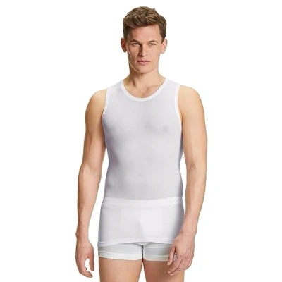 Image of FALKE Men&#039;s Ultralight Cool Sleeveless Functional Base Layer Top Sports Underwear With Cooling Effect Ideal For Warm Weather Quick Drying Breathable Sustainable Yarn 1 Piece