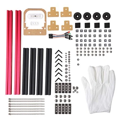 Image of Socobeta ATX Case Motherboard Test Bench DIY Mini Open Aluminum Alloy Frame PC Computer