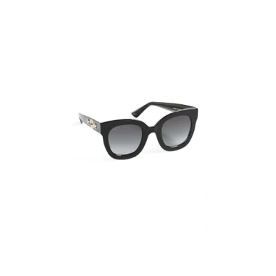 Image of Gucci Sunglasses, Women&#039;s, Size: 49, Black