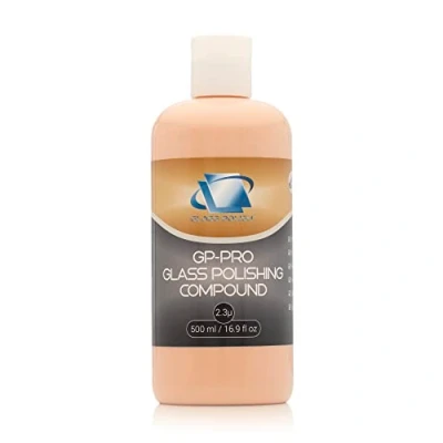 Image of Glass Polish 16.9oz (500ml) GP PRO Polishing Compound for Professional of all Surfaces 2.3 microns