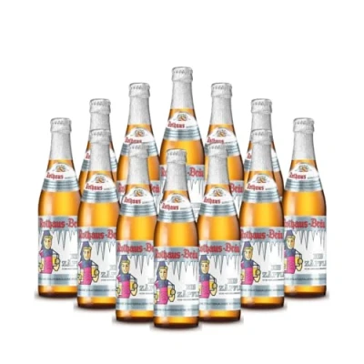 Image of Rothaus German Märzen Eiszäpfle 330ml Bottles 5.6% ABV (12 Pack)