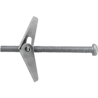 Image of M3 x 50 mm Zinc Plated Cavity Toggle Bolt Packet of 4
