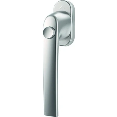 Image of Roto RSA KN ML 37 M5X45 R011 Samba Window Handle, Natural Silver, 7 x mm