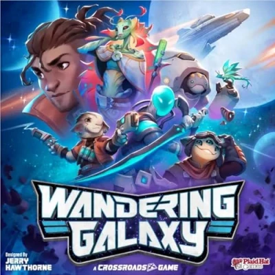 Image of Plaid Hat Games Wandering Galaxy A Crossroads Game Board Ages 14+ 1 6 Players 60+ Minutes Playing Time