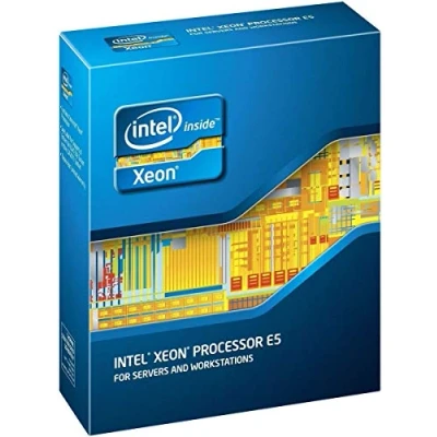 Image of Intel Xeon Processor BX80644E52690V3 E5 2690V3 Dodeca Core(2.60 gHz, Socket 2011 3, 30MB Cache, 135 Watts) (Renewed)