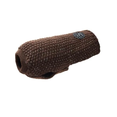 Image of Hunter FINJA Dog Jumper, 65, Brown