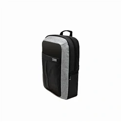 Image of Monolith Business Laptop Backpack 17.2 Inch Two Tone Black/Grey