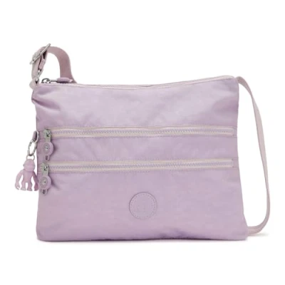 Image of Kipling Women&#039;s Alvar Crossbody Bags, Gentle Lilac, One Size