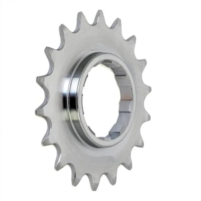 Image of GUSSET DOUBLE SIX CNC Thick Single Speed Cog 18T 5/64&quot;
