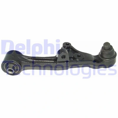 Image of 0K55234300B, 0K55234300C Suspension Arm DELPHI TC1579 with ball joint Right, Lower Trailing Steel KIA: CARNIVAL 2