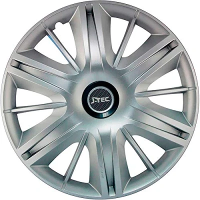 Image of AUTO STYLE J13567 J Tec Wheel Covers Maximus, Silver, 13 inch