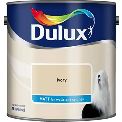 Image of Dulux Matt 2.5L Ivory (471420)